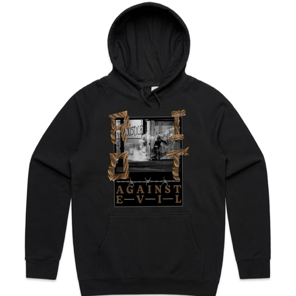 Fight Against Evil: Justice Rebellion Tee