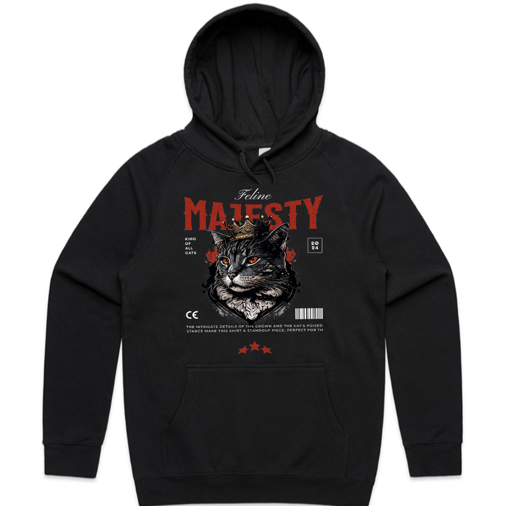 Feline Majesty: King of All Cats Tee