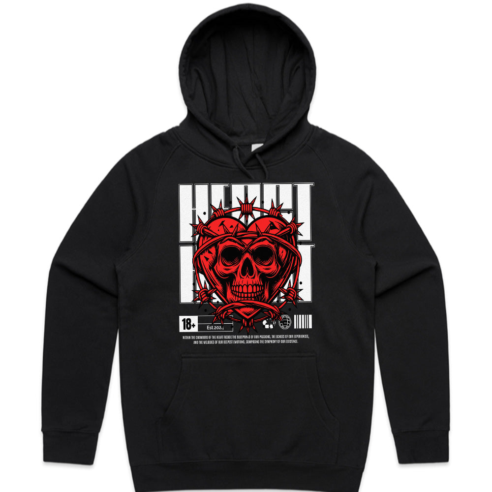 Heart of Darkness: Skull Passion Tee
