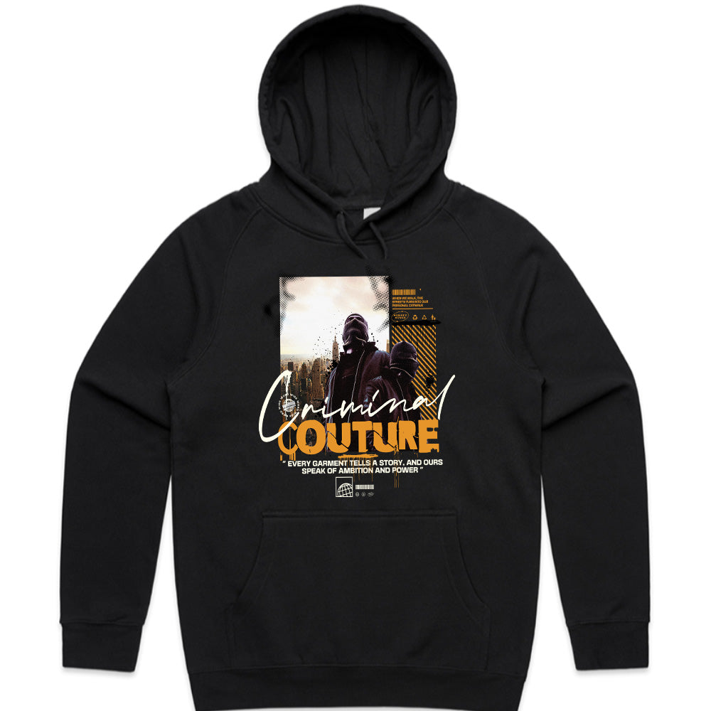 Criminal Couture: Ambition & Power Tee