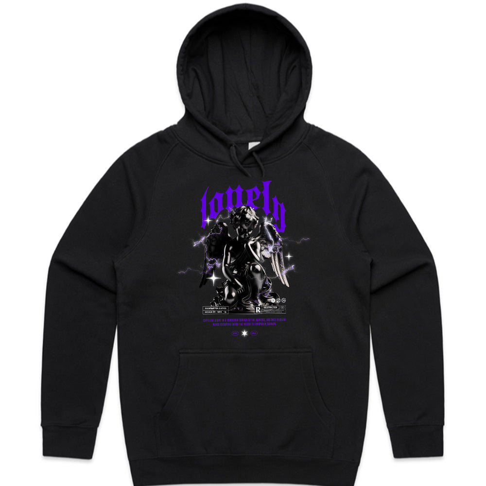 Lovely Darkness: Fallen Angel Streetwear Tee