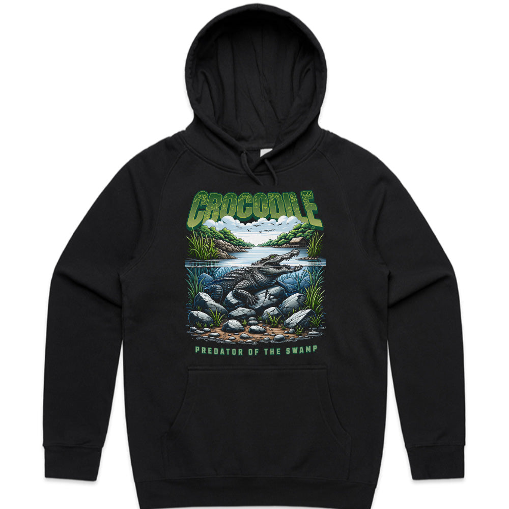 Swamp King: Crocodile Predator Tee