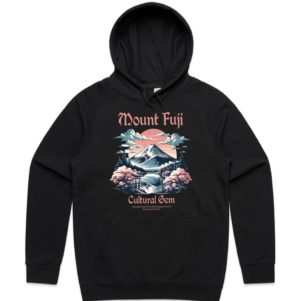 Mount Fuji: The Cultural Gem Tee