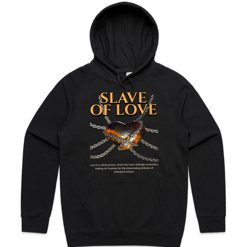 Slave of Love: Chained Heart Tee