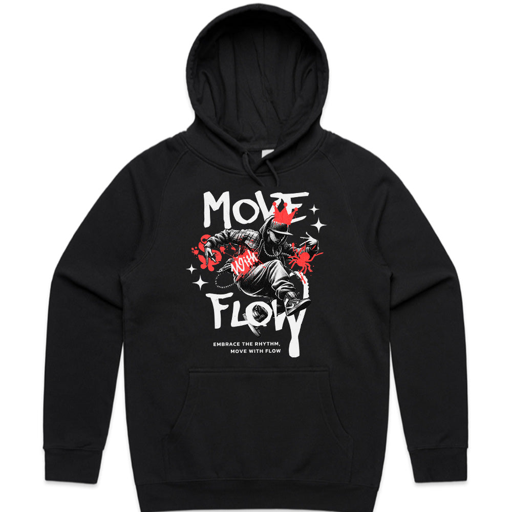 Move With Flow: Urban Rhythm Tee