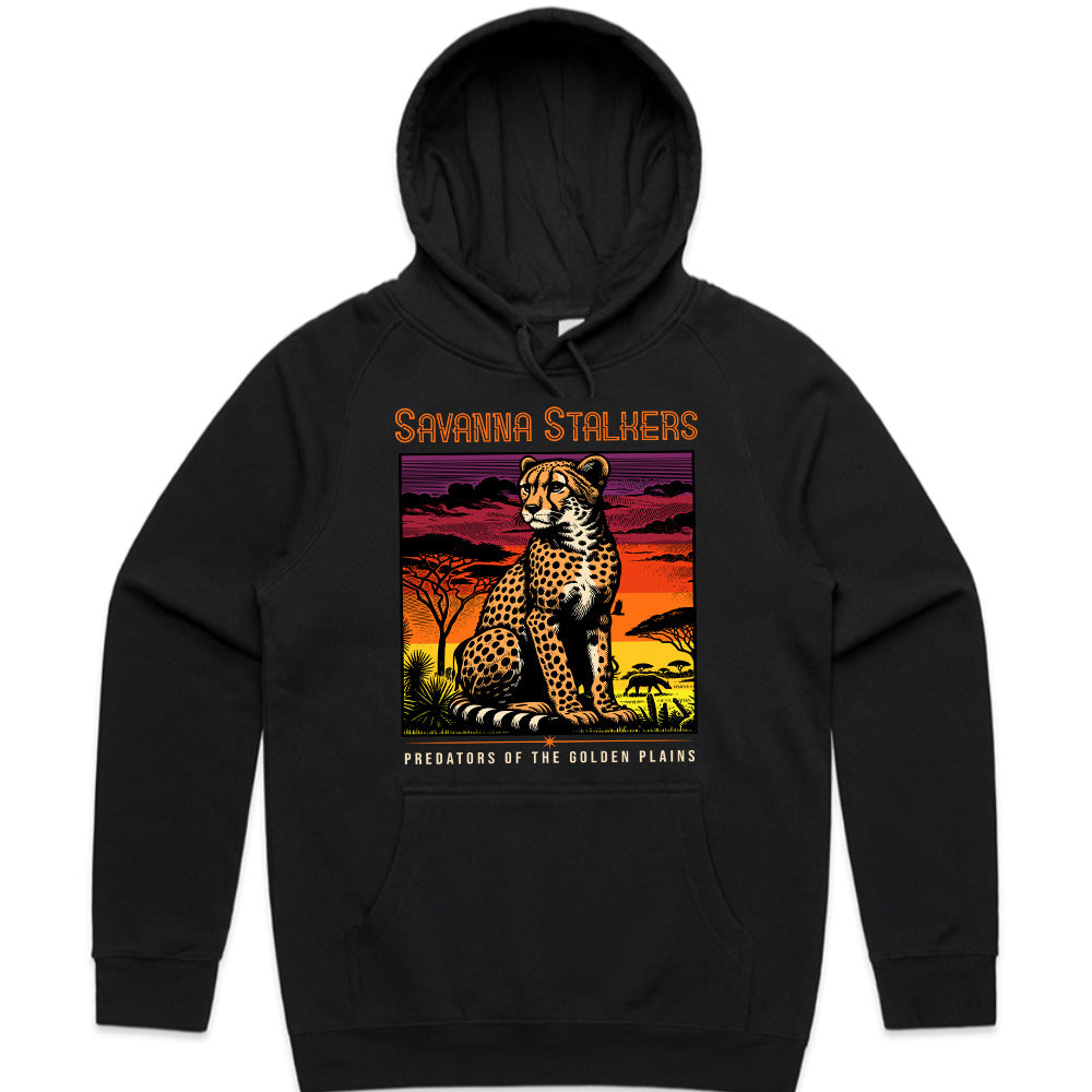 Savanna Stalkers: Golden Plains Predator Tee