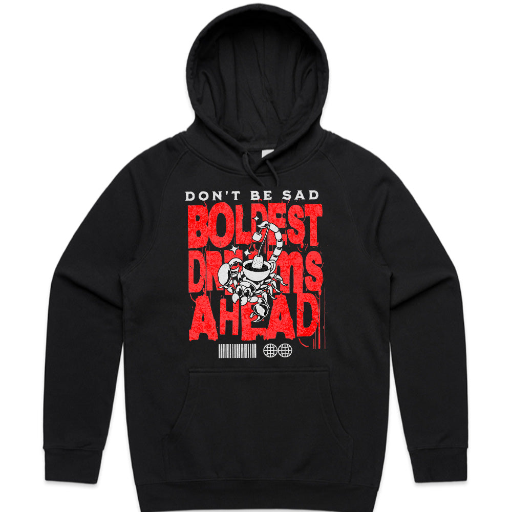 Boldest Dreams Ahead: Scorpion Hustle Tee