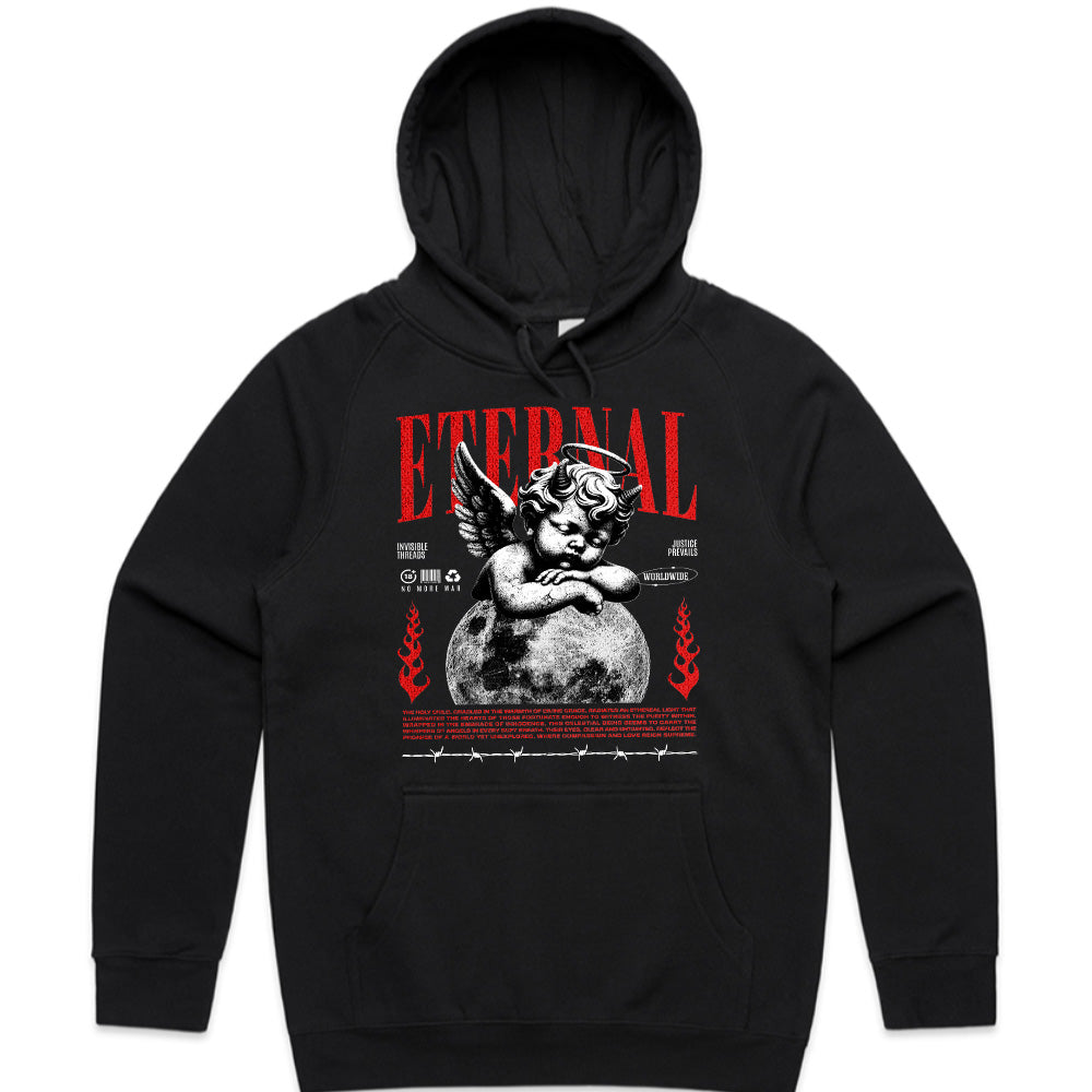 Eternal Light: Guardian Angel Streetwear Tee