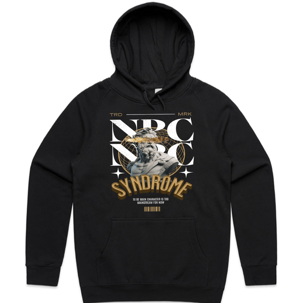 NPC Syndrome: Anti-Mainstream Mindset Tee