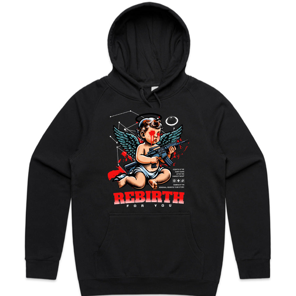 Rebirth Angel: Bloody Redemption Tee