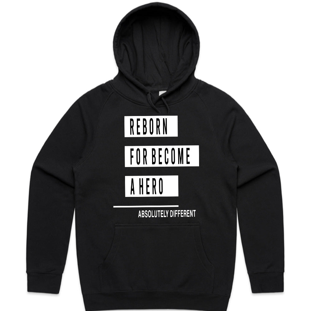 Reborn Hero: Absolutely Different Statement Tee