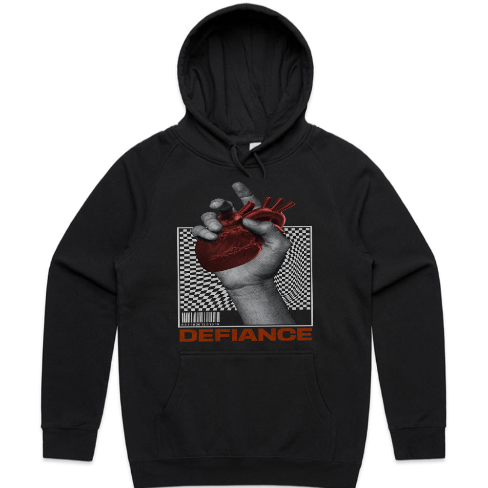 Iron Grip: Defiant Heart Tee