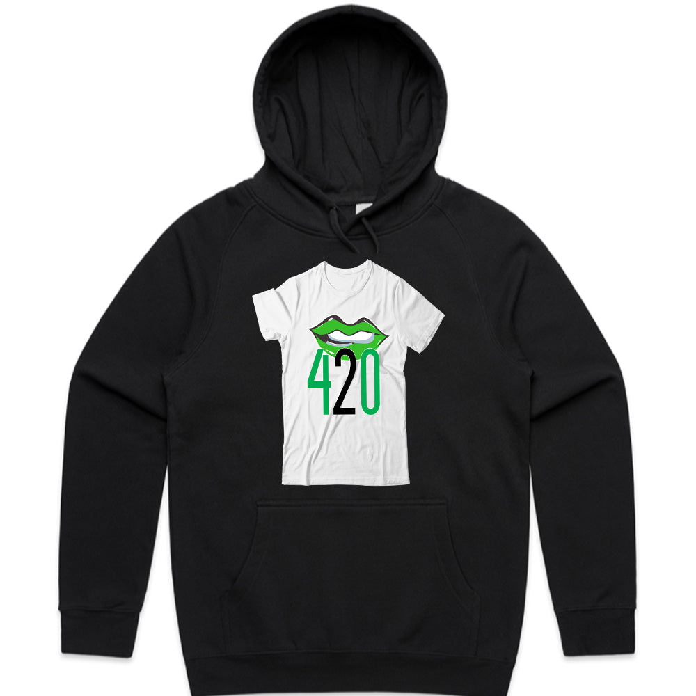 Green Lips: 420 Vibe Tee