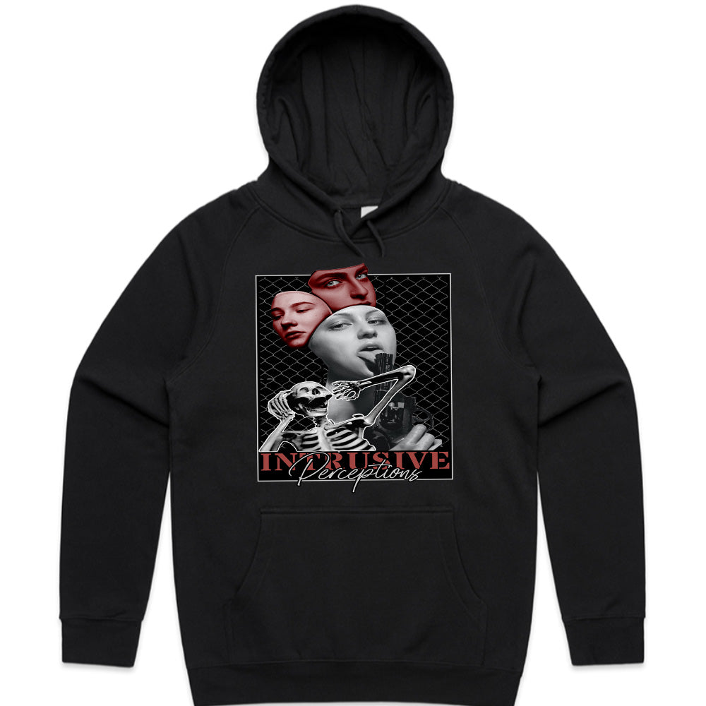Distorted Realities: Intrusive Perceptions Tee