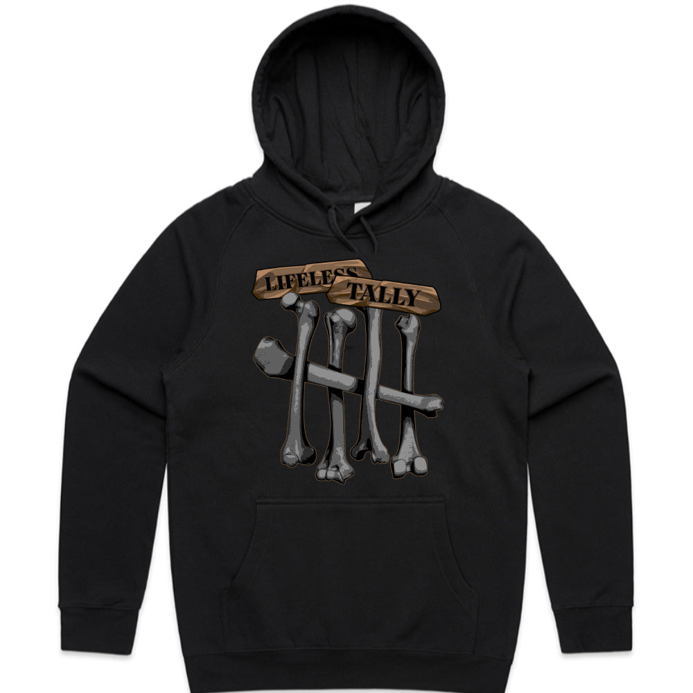 Bone Count: Lifeless Tally Tee
