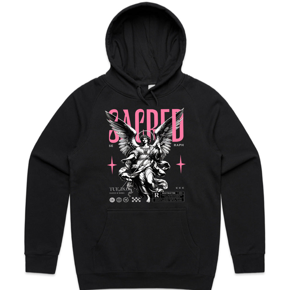 Sacred Seraph: Divine Guardian Tee