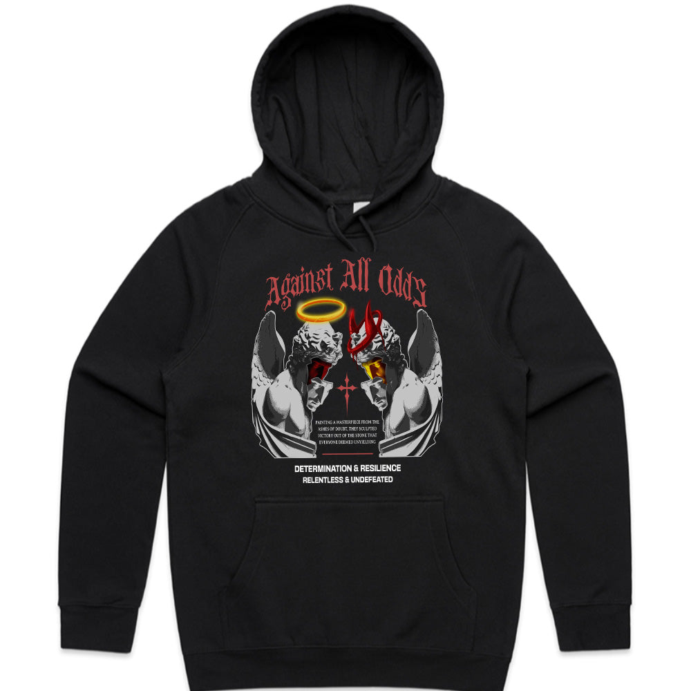 Halo vs. Horns: Against All Odds Tee