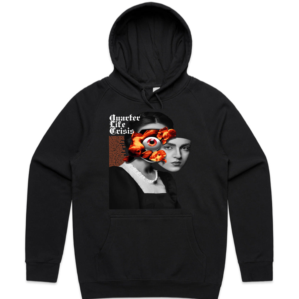 Surreal Struggle: Quarter Life Crisis Tee