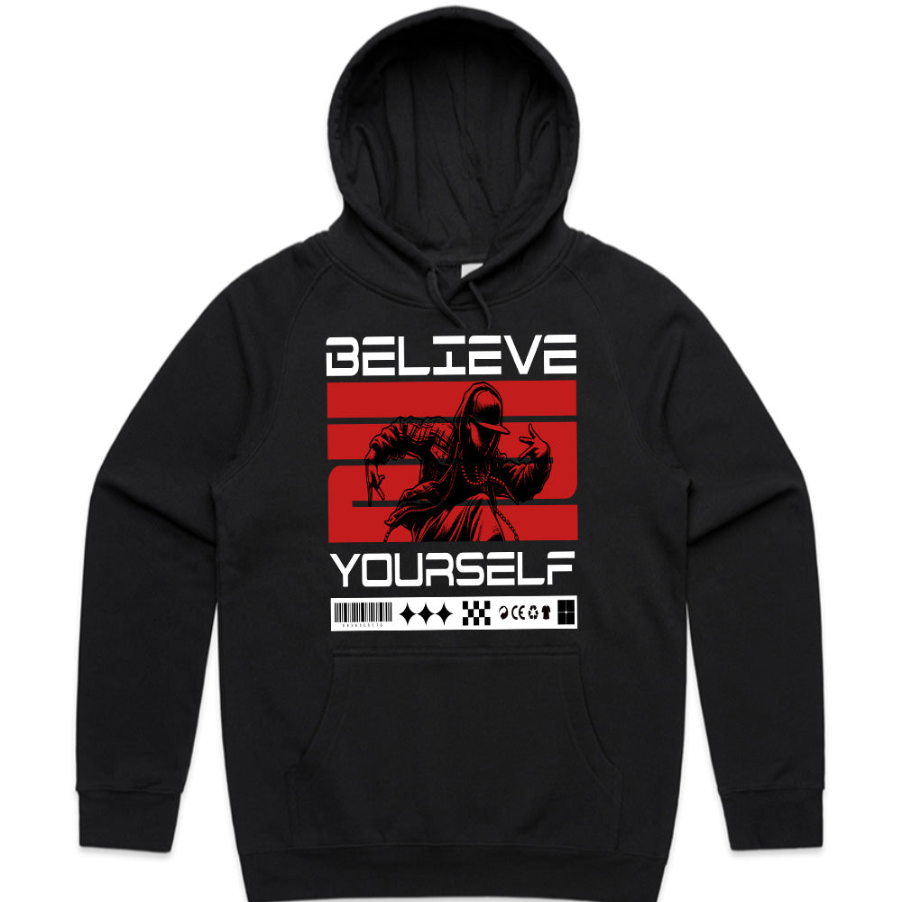 Believe Yourself: Urban Hustle Edition