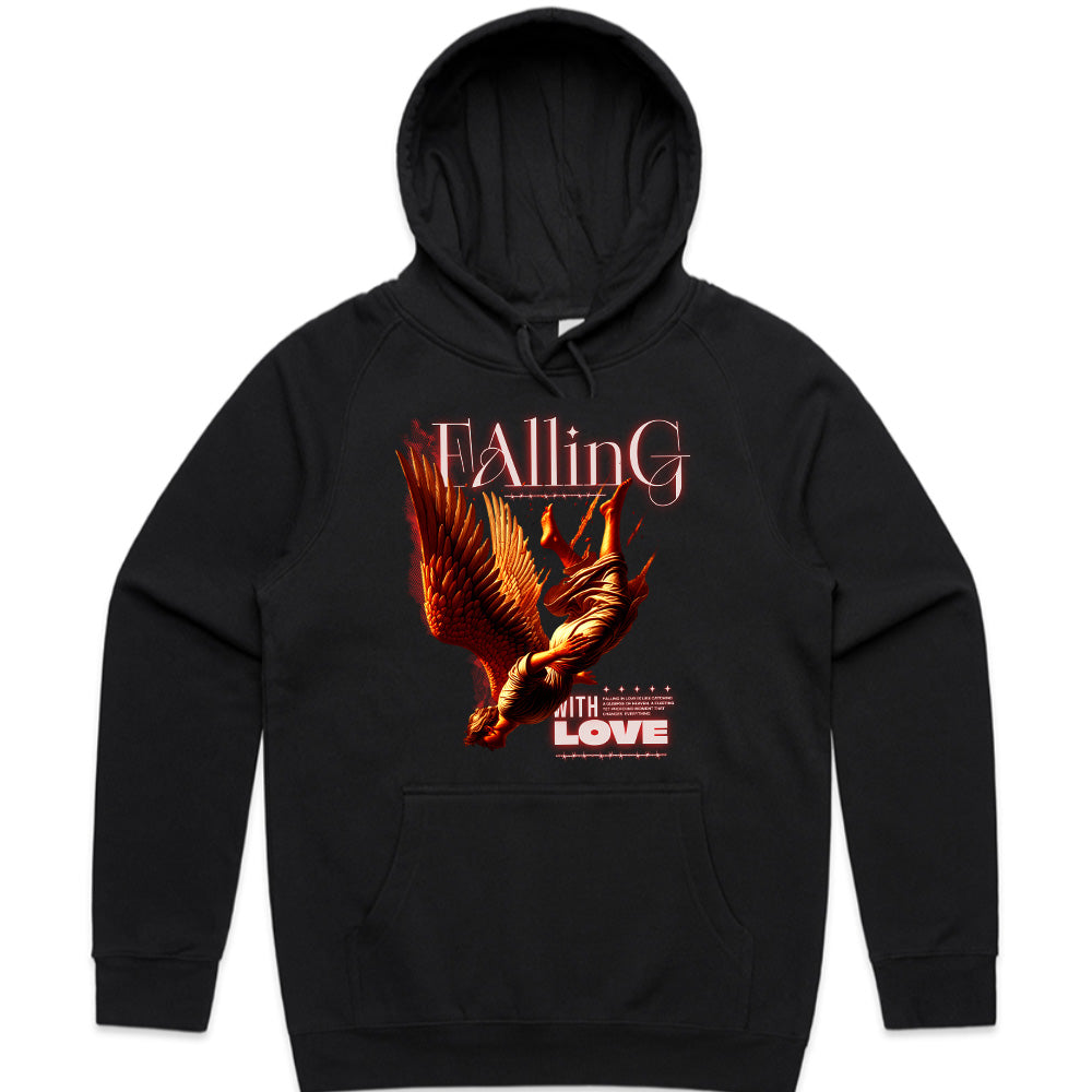 Falling With Love: Angel Descent Tee