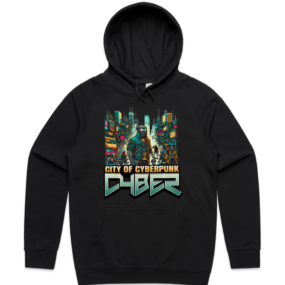 City of Cyberpunk: Neon Future Tee
