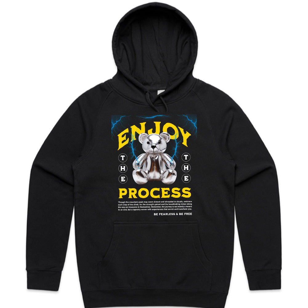 Metallic Bear: Enjoy The Process Tee