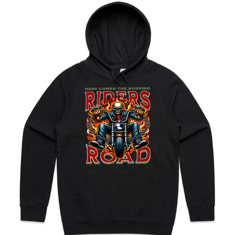 Burning Road: Inferno Rider Tee