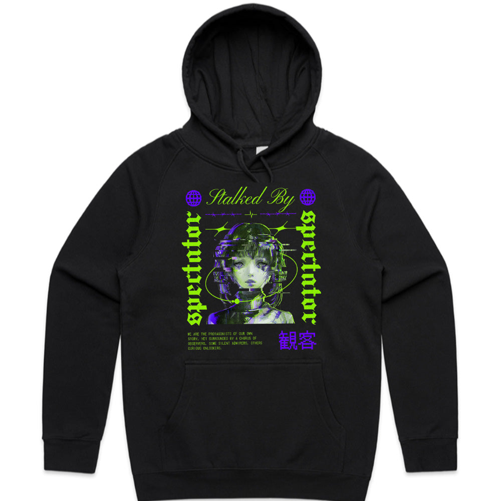 Stalked By Spectator: Glitch Vision Tee