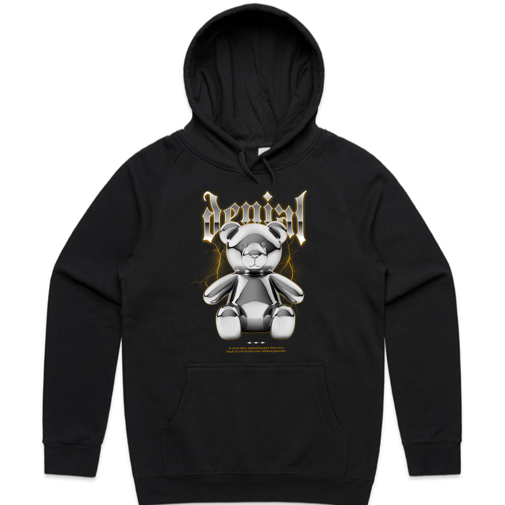 Denial: Chrome Bear Reality Tee