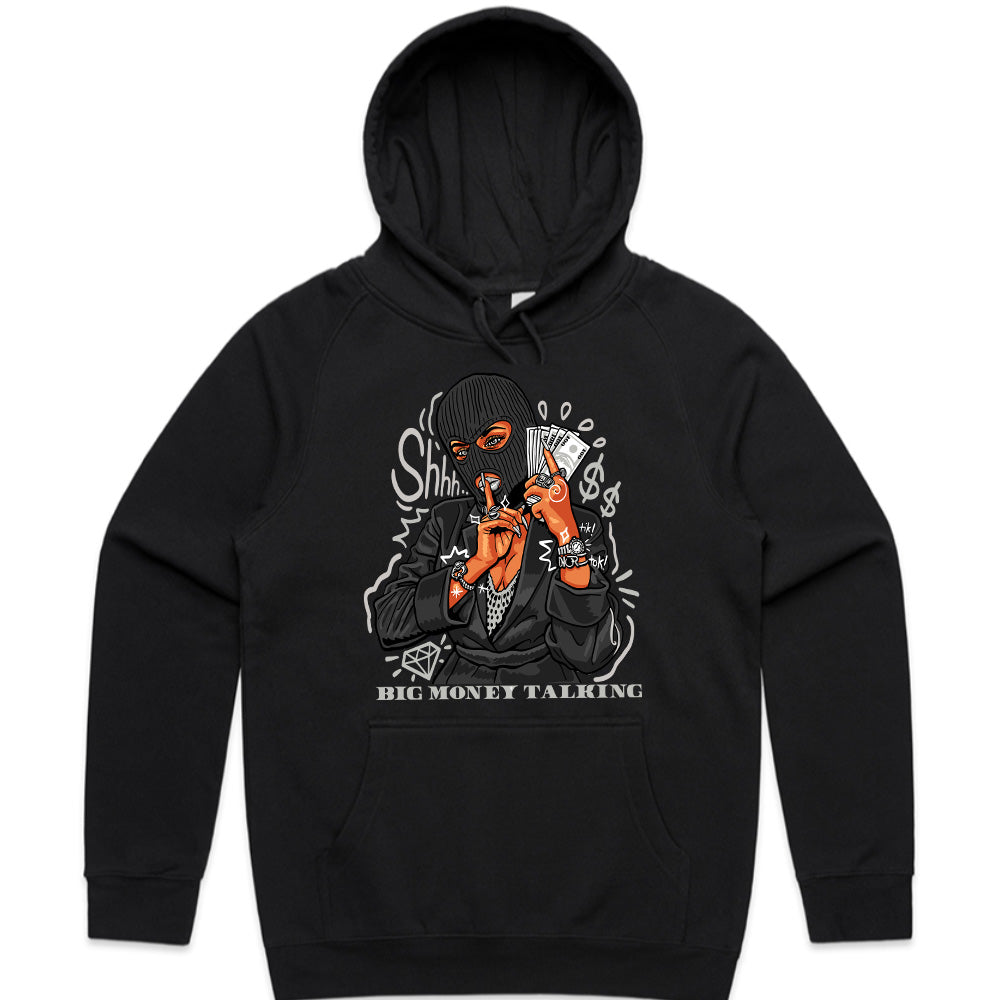 Big Money Silence: Hustler Mode Tee