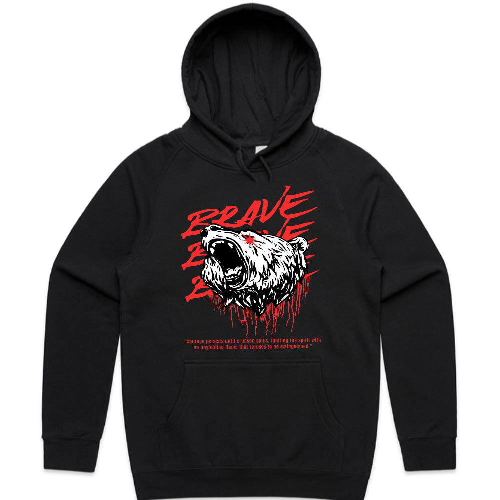 Brave Blood: Unyielding Spirit Bear Tee