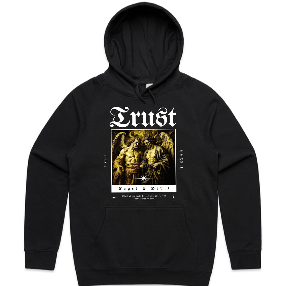 Trust: Angel & Devil Balance Tee