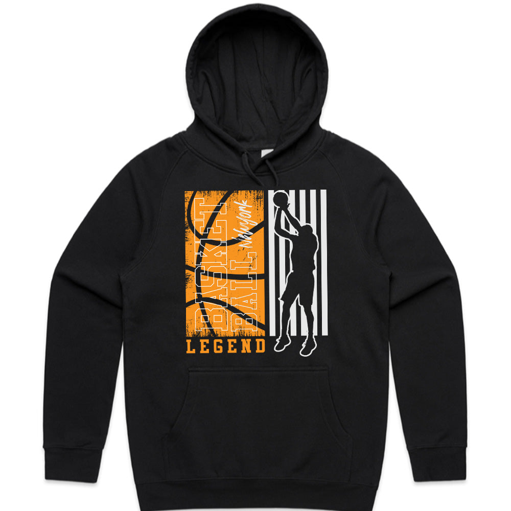 Street Court Legend: New York Basketball Tee