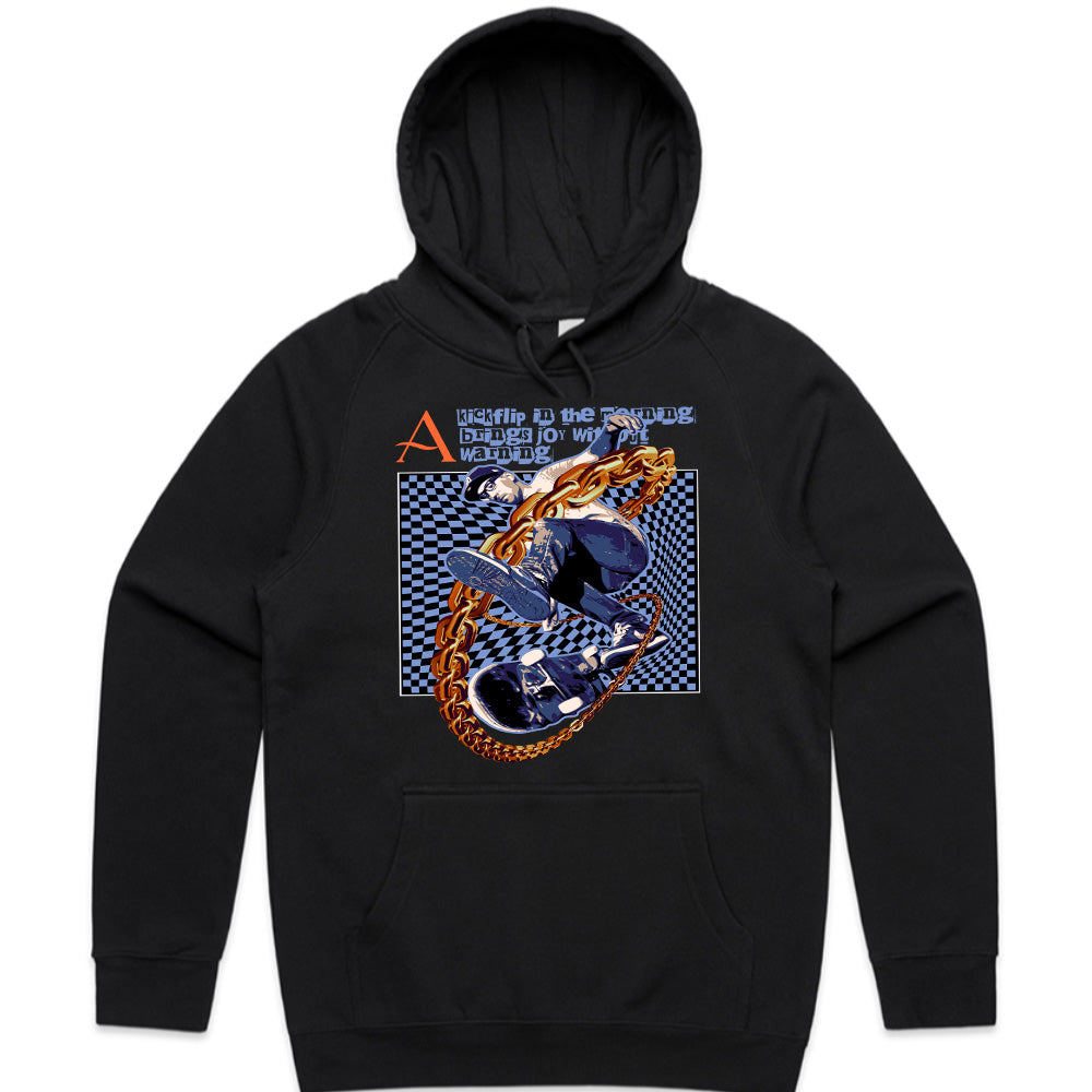 Chain Reaction: Morning Kickflip Vibes Tee