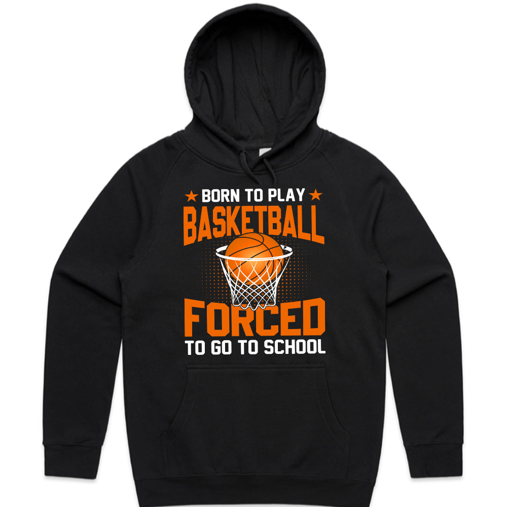 Hoops First: Born to Play Basketball Tee