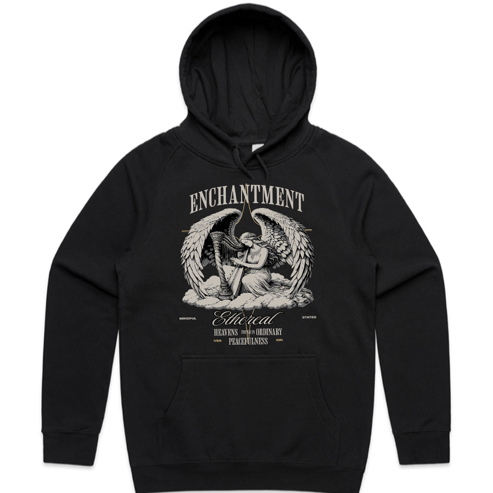 Ethereal Enchantment: Angelic Serenity Tee
