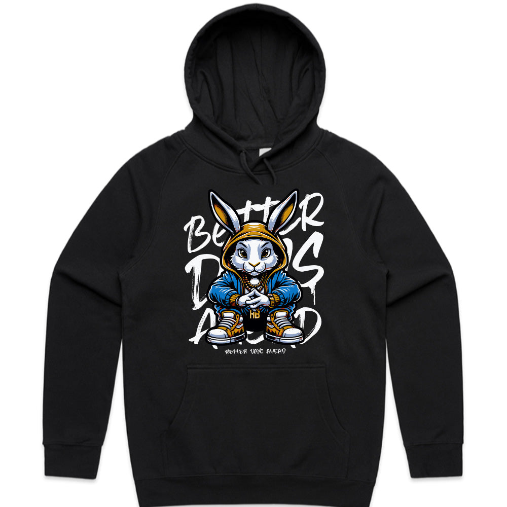 Hood Bunny: Better Days Streetwear Tee