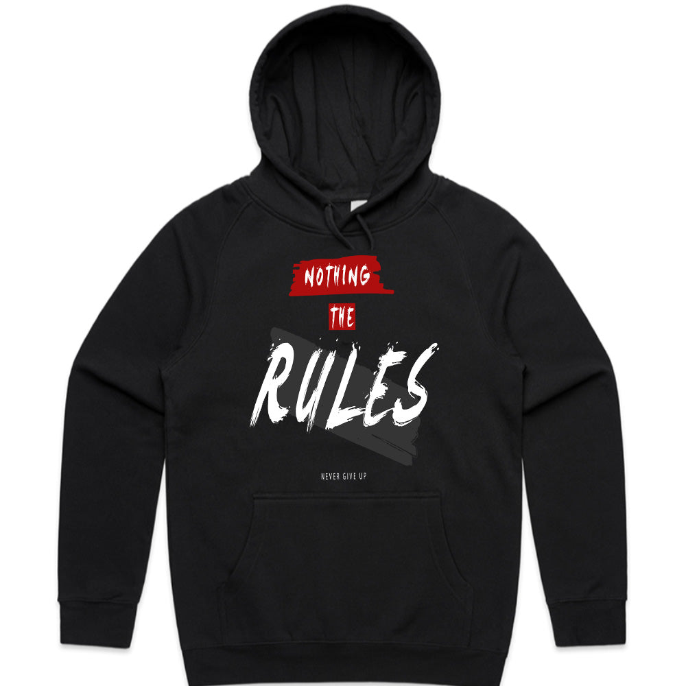 Break The Rules: Never Give Up Edition