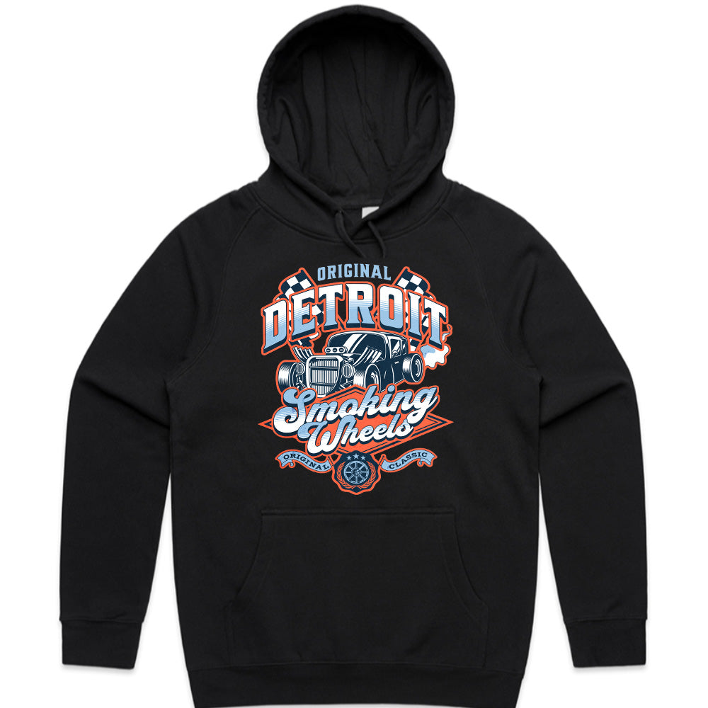 Detroit Power: Smoking Wheels Classic