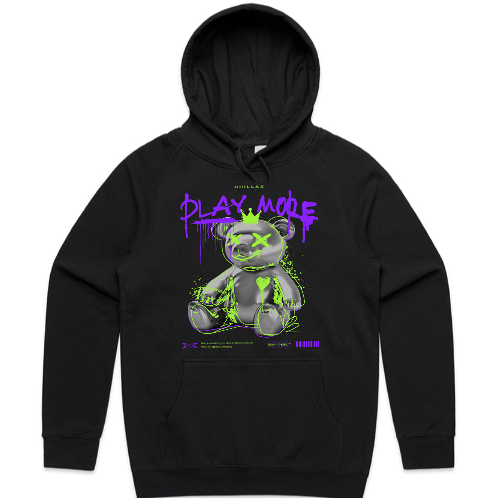 Play Mode - Graffiti Teddy Street Tee