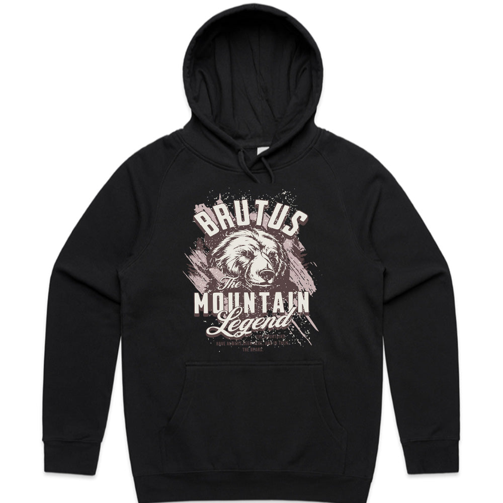 Brutus The Mountain Legend - Wild Spirit Tee