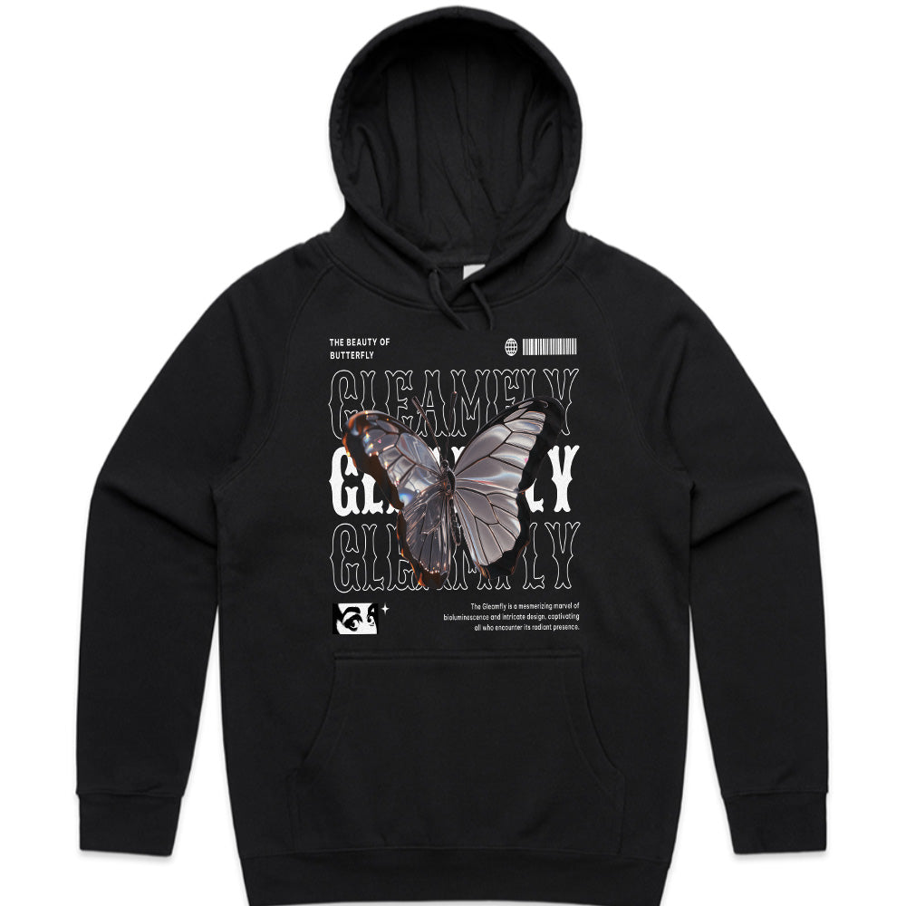 Gleamily - Radiant Butterfly Aesthetic Tee
