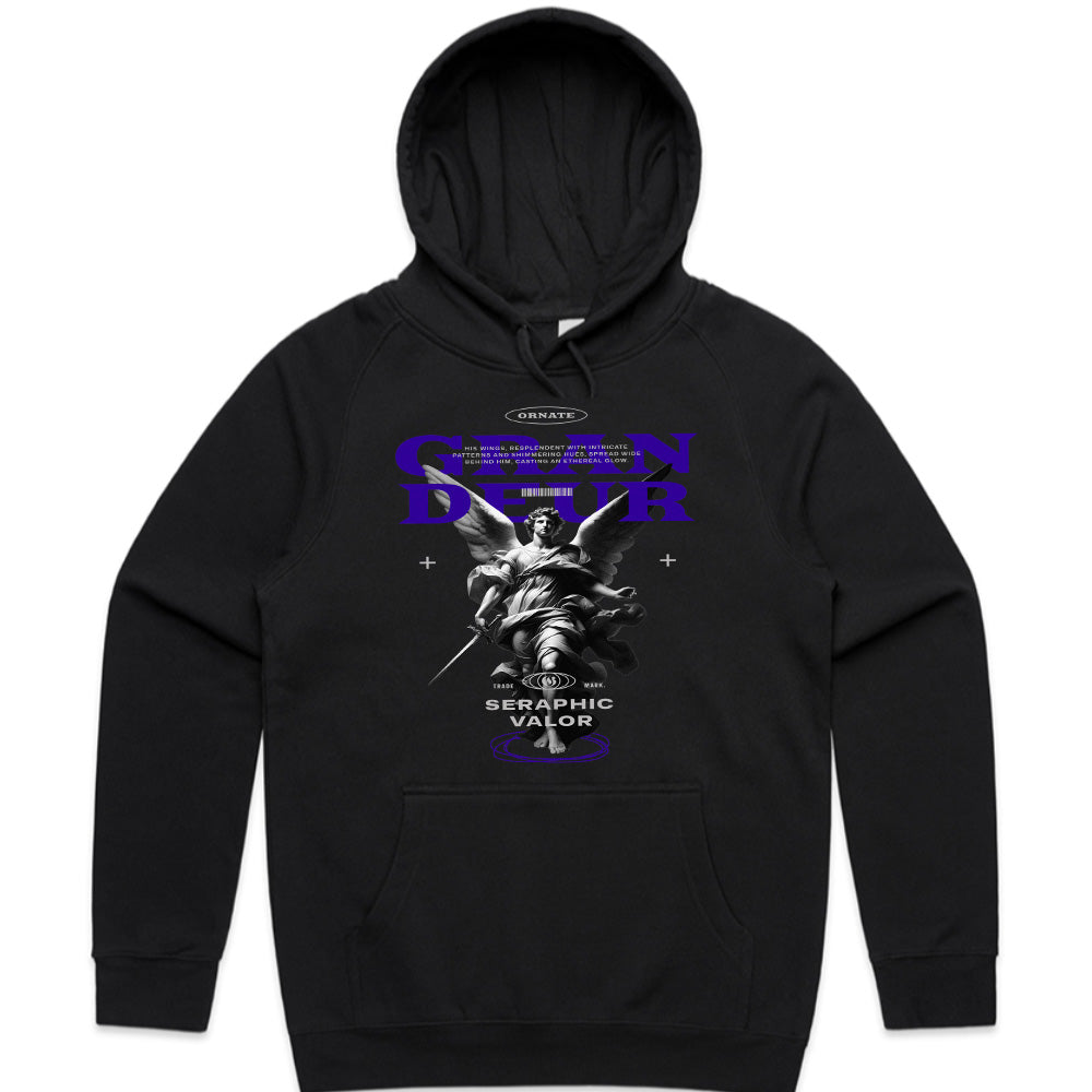 Celestial Vanguard: Seraphic Valor Tee