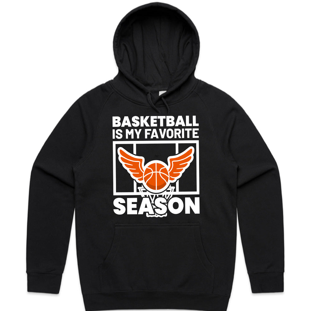 Courtside Fever: Favorite Season Basketball Tee