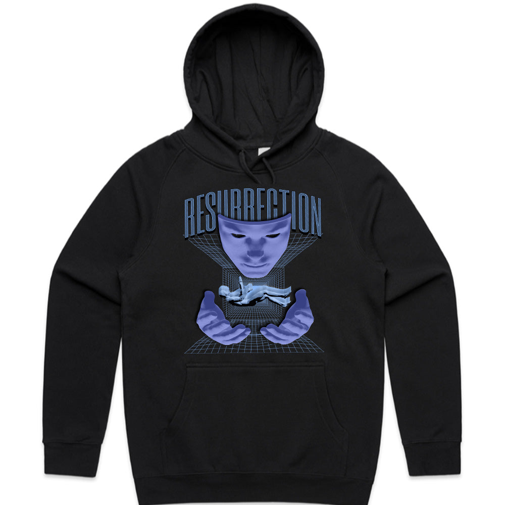 Digital Rebirth: Resurrection Matrix Tee