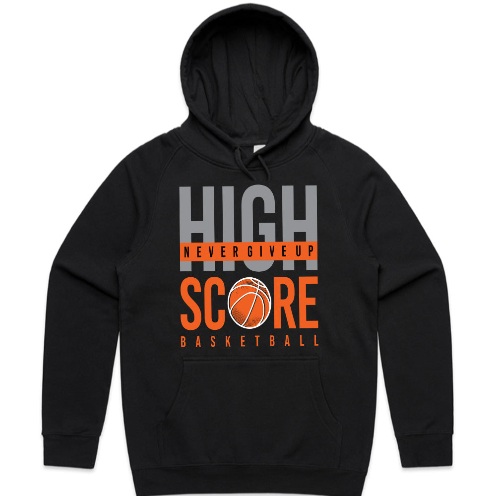 Relentless Drive: High Score Basketball Tee
