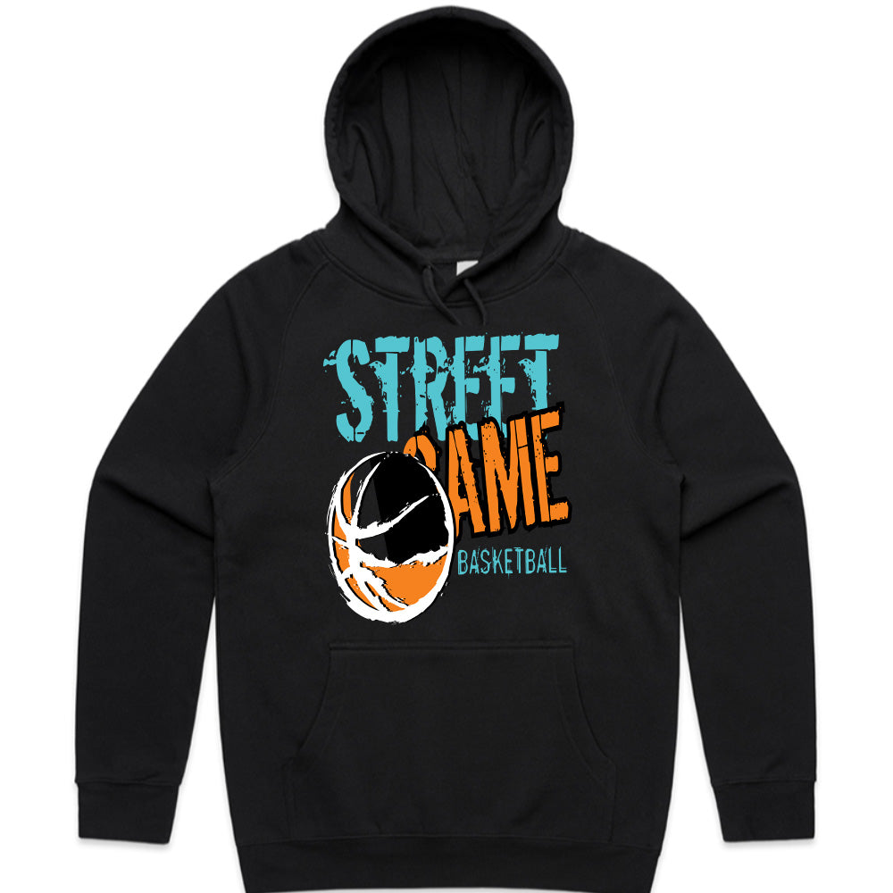 Street Game Basketball Tee