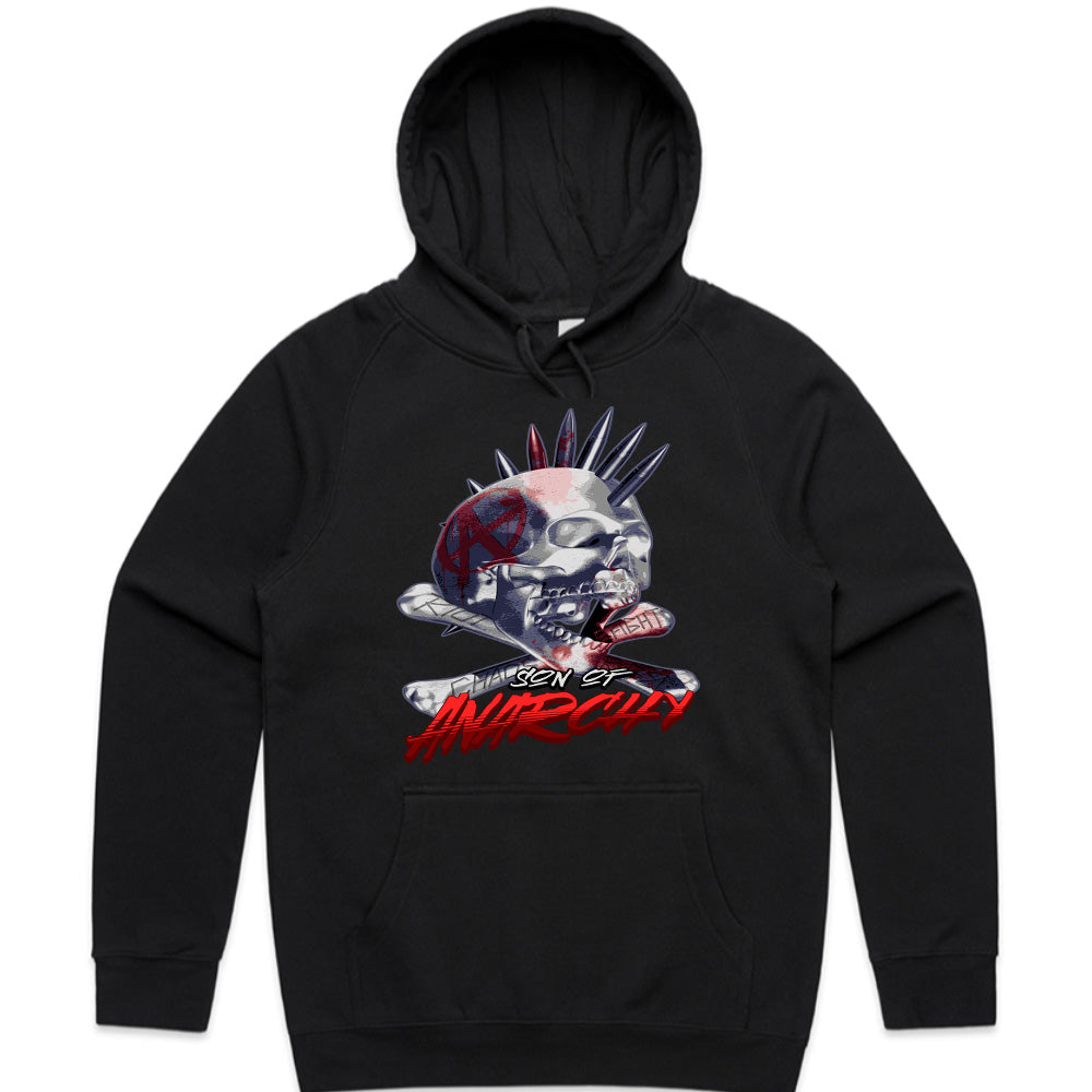 Riot Legacy: Son of Anarchy Skull Tee
