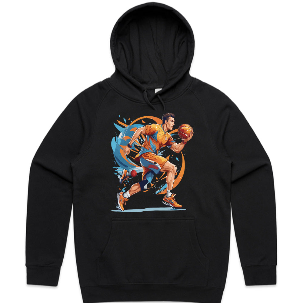 Full Court Surge: Dynamic Basketball Drive Tee