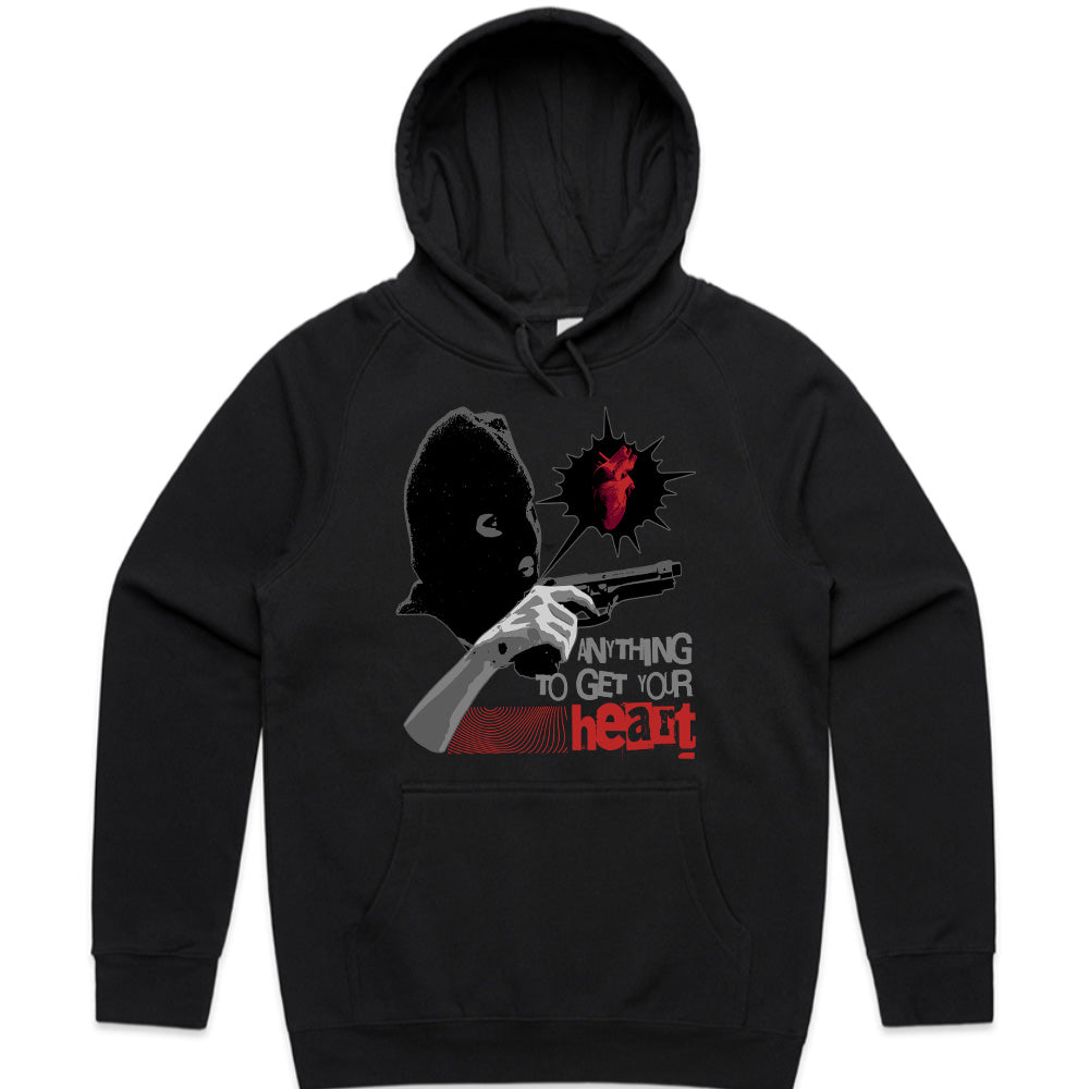 Heart Heist Statement Tee